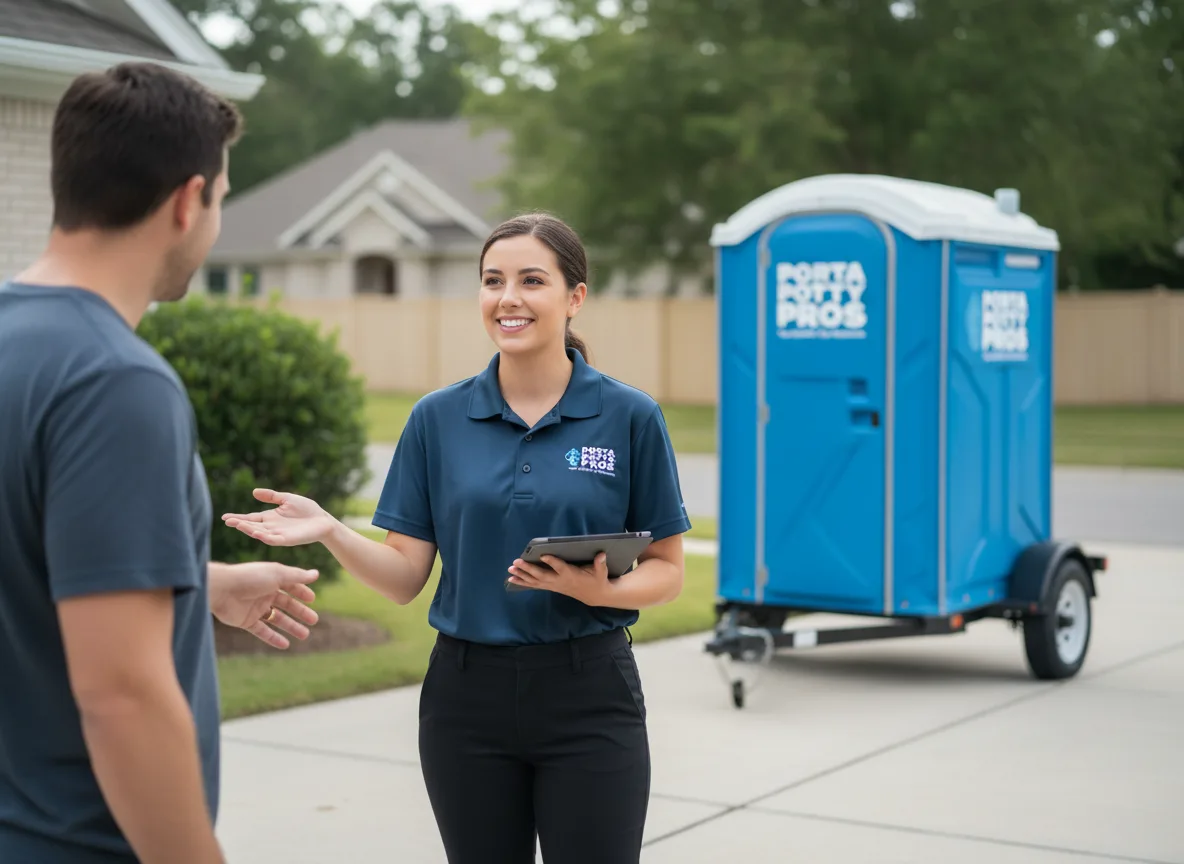 Porta Potty Rental Wadesville, IN FAQs